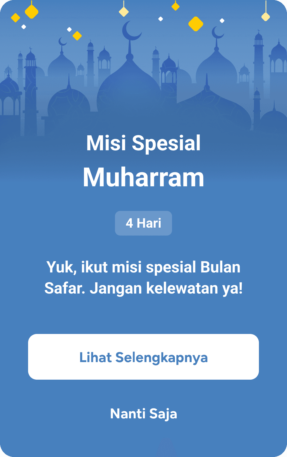 Misi Spesial Muharram
